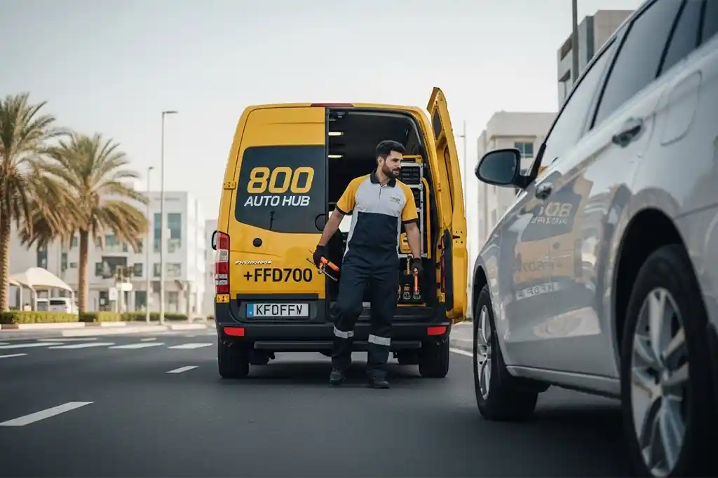 On-site fuel delivery service anywhere in the UAE for instant refuelling