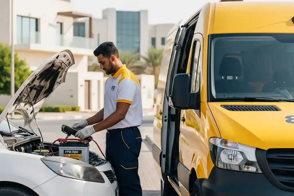 Reasons to choose 800 Auto Hub for reliable car battery replacement service in the UAE